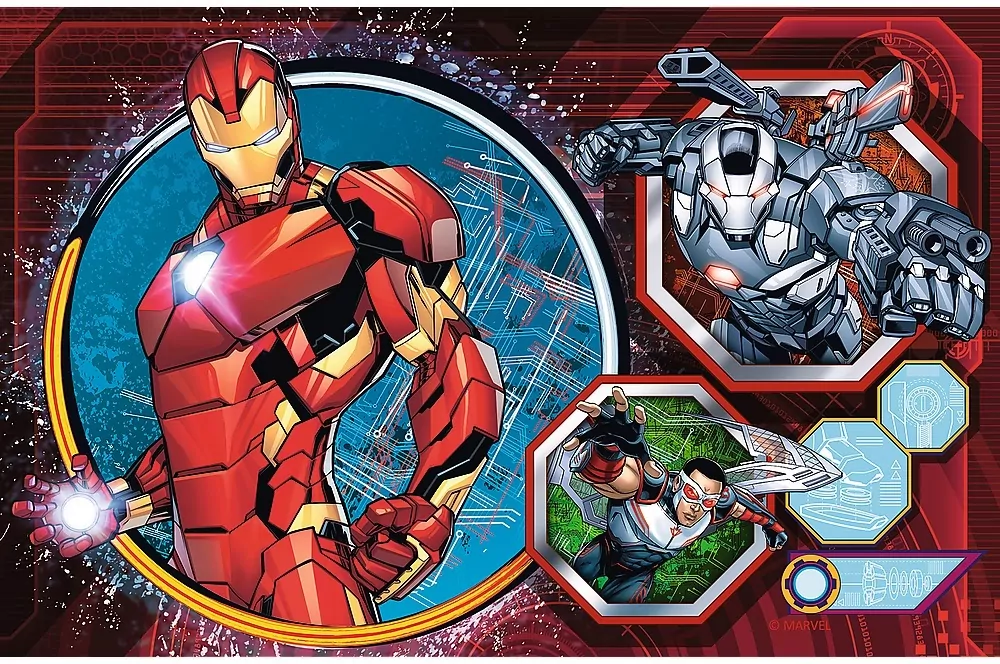 Puzzle 54. Mini. Avengers - tantis.pl