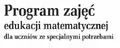 Matematyka. Program zajęć edu. matematycznej... - tantis.pl