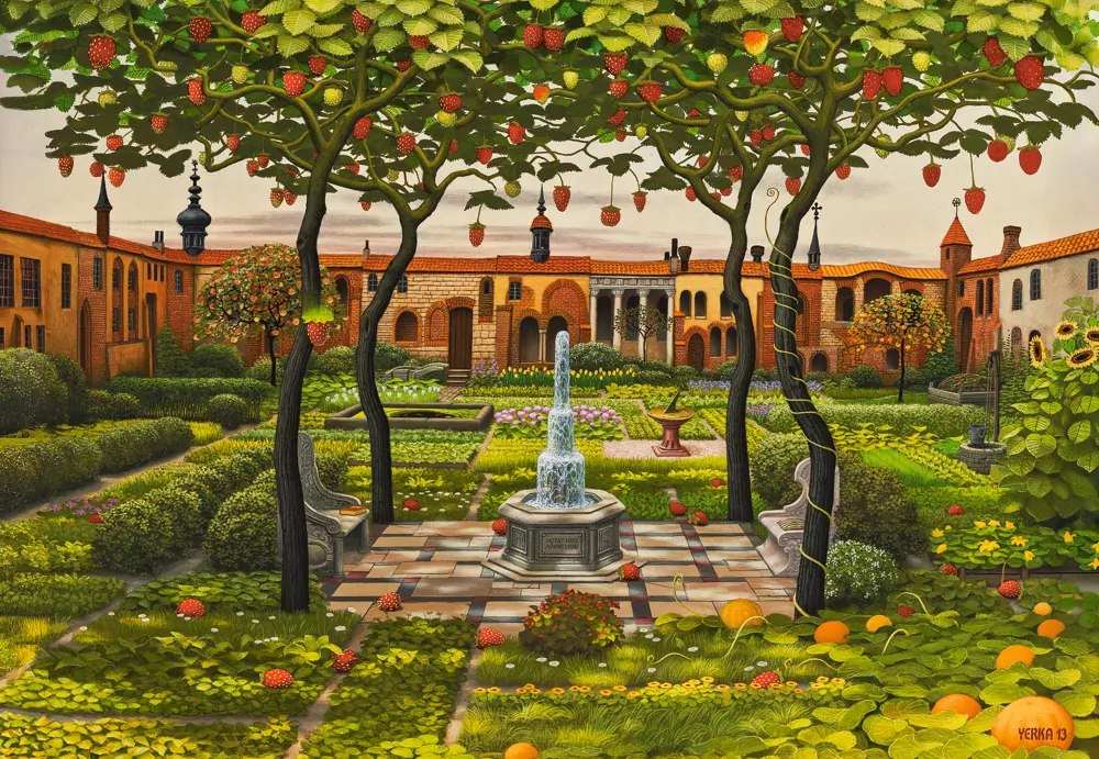 Puzzle 1500 Patio Art Collection CASTOR - tantis.pl
