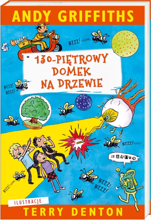 130-piętrowy domek na drzewie. Domek na drzewie. Tom 10 - tantis.pl