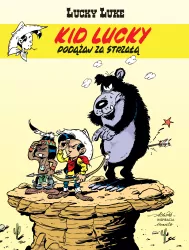 Podążaj za strzałą. Lucky Luke. Kid Lucky. Tom 4