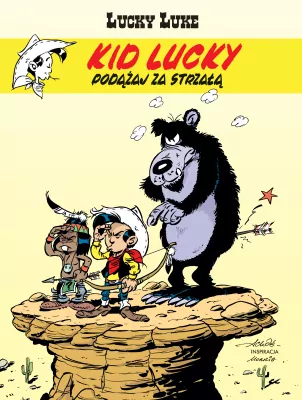 Podążaj za strzałą. Lucky Luke. Kid Lucky. Tom 4