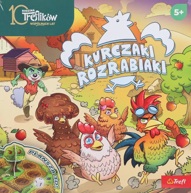 Kurczaki rozrabiaki TREFL - tantis.pl