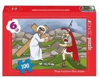 Puzzle 100 - Droga krzyżowa Pana Jezusa - tantis.pl