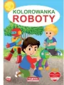 Roboty. Kolorowanka - tantis.pl