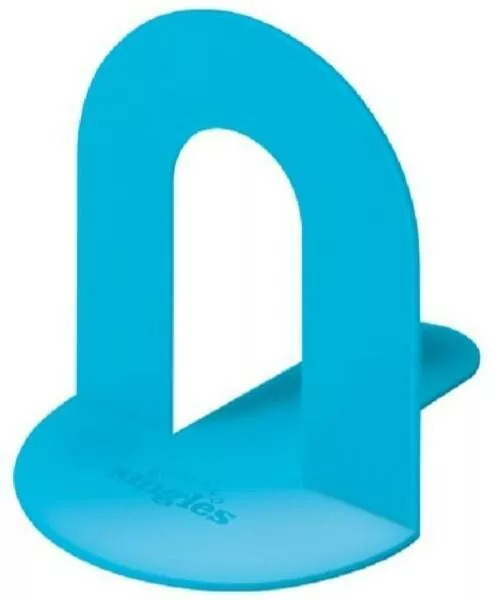 Book End Podpórka pod książki niebieska - tantis.pl