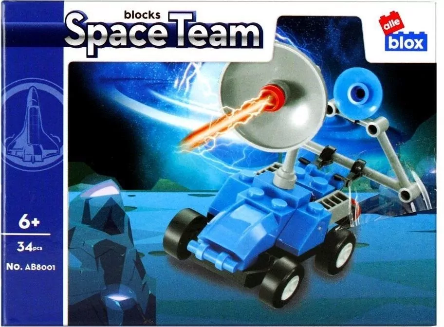 Klocki konstrukcyjne. Kosmos, 34 elementy - tantis.pl