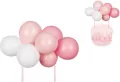 Balonowy topper na tort różowy 29cm - tantis.pl