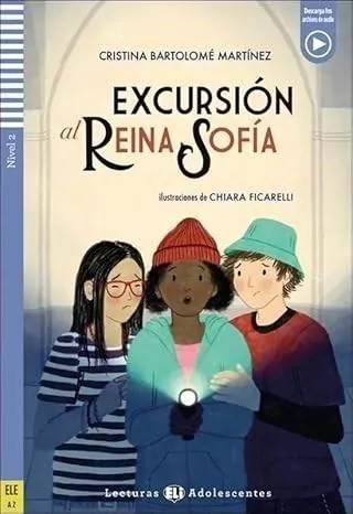 Excursion al Reina Sofia. A2. Książka + mp3 - tantis.pl
