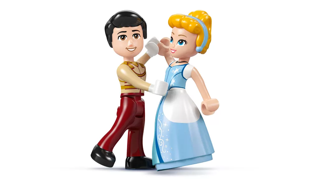 LEGO® Zamek Kopciuszka i kareta 43275 - tantis.pl