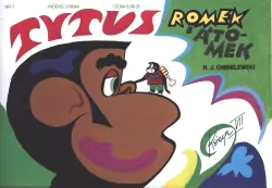 Tytus poprawia dwójkę z geografii. Tytus, Romek i A'Tomek. Księga VII