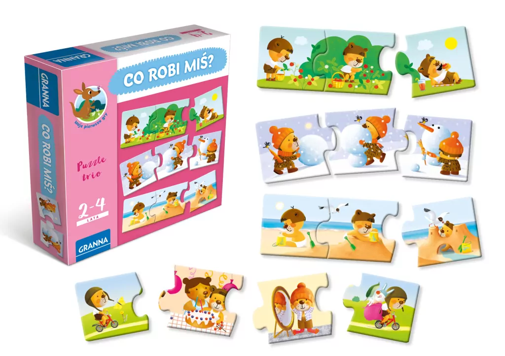 Co robi Miś? - tantis.pl