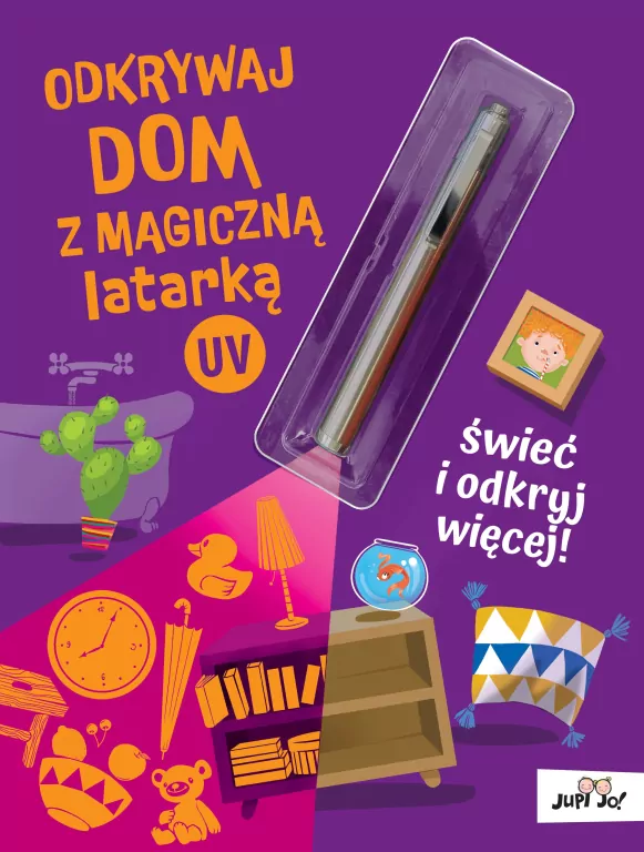 Odkrywaj dom z magiczną latarką UV - tantis.pl