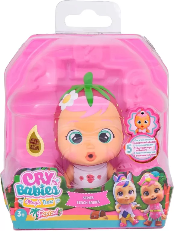 Cry Babies Magic Tears. Beach Babies Ella - tantis.pl