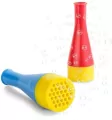 Bąbelkowy gwizdek - Blizzard Bubble Blower MIX - tantis.pl