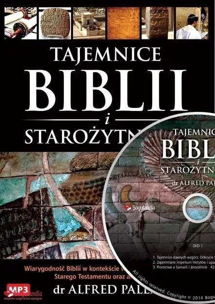 Tajemnice Biblii i Starożytności. Audiobook - tantis.pl