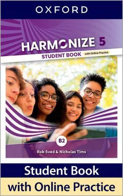Harmonize 5 SB with Online Practice - tantis.pl