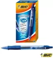 Pióro żelowe Velocity Gel - niebieski  BIC - tantis.pl