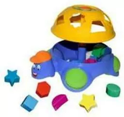 Żółw edukacyjny sorter - tantis.pl