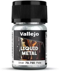 Vallejo: 70.790 - Liquid Metal - Silver (35 ml)