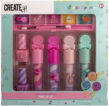 Słodki zestaw make-up Candy CREATE IT! - tantis.pl