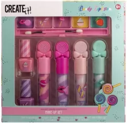Słodki zestaw make-up Candy CREATE IT!