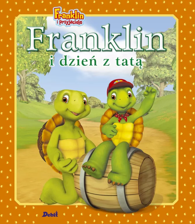 Franklin i dzień z tatą - tantis.pl