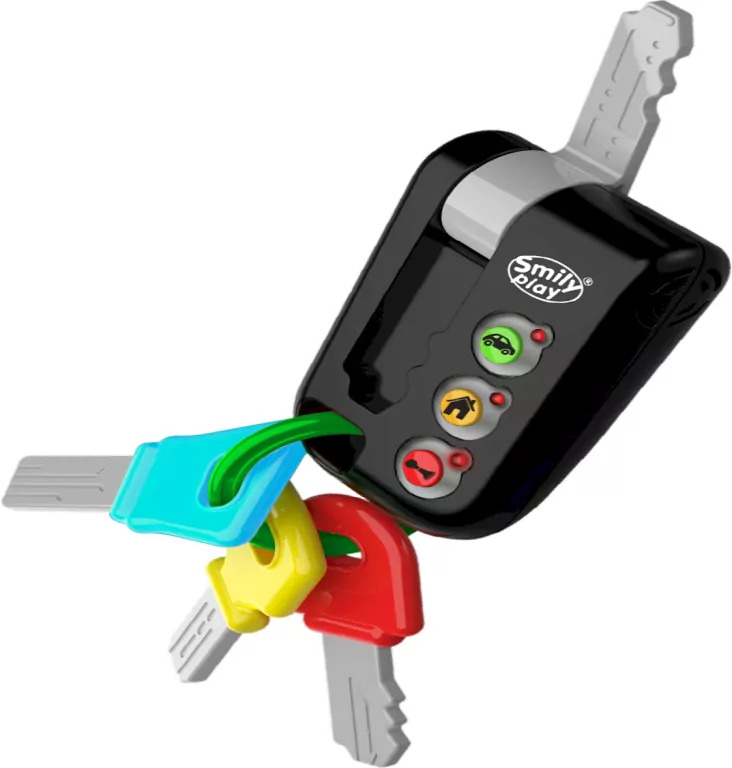 Mówiące kluczyki samochodowe - tantis.pl