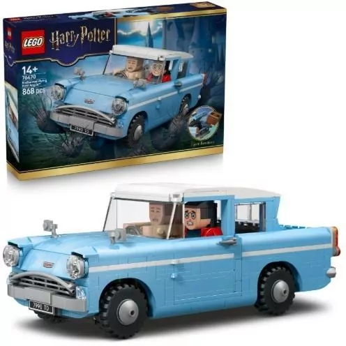 LEGO® Harry Potter. Zaczarowany latający Ford 76470 - tantis.pl