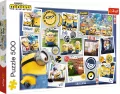 Puzzle 500. Minionki. Zwariowana kolekcja zdjęć - tantis.pl