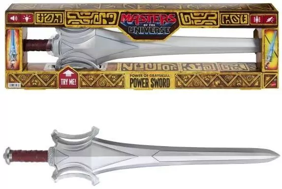 Masters Of The Universe Miecz mocy z dźwiekiem - tantis.pl