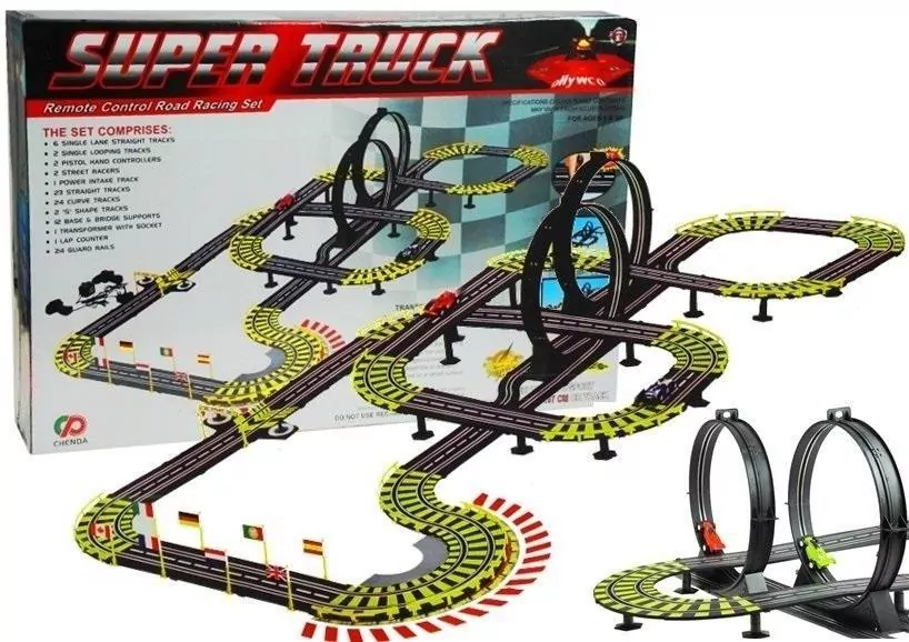 Tor wyścigowy. 11 metrów - tantis.pl