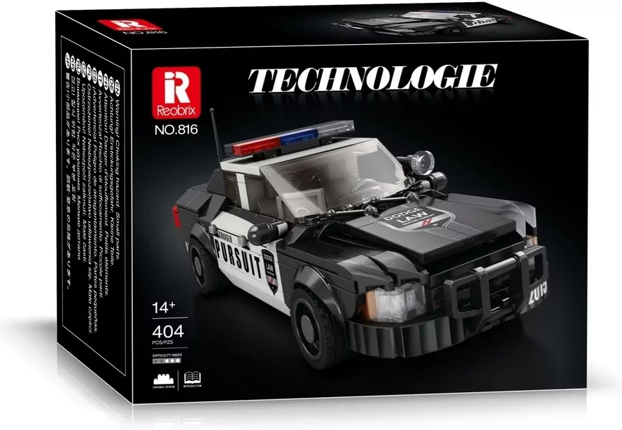 Klocki Police Car 404el - tantis.pl