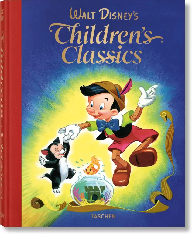 Walt Disney’s Children’s Classics 1937–1953 wer. angielska - tantis.pl