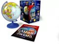 Pakiet: Atlas + globus - tantis.pl