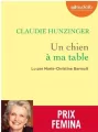 Chien a ma table audiobook - tantis.pl