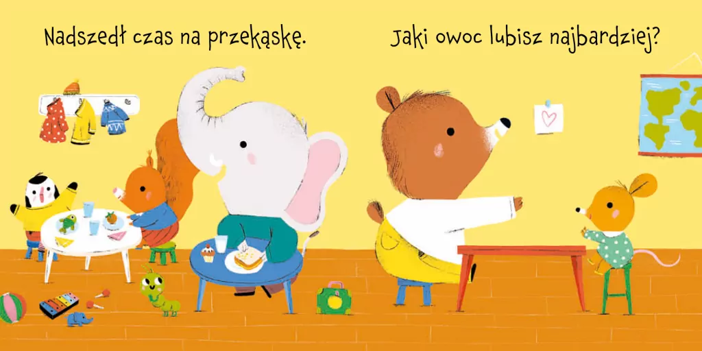 W żłobku. Miś i Myszka - tantis.pl