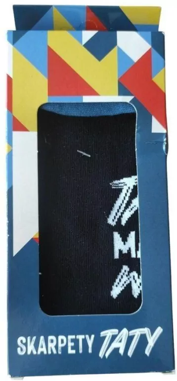 Skarpety z napisem dla Taty - tantis.pl