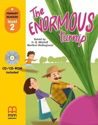 The Enormous Turnip. Level 2. Student's Book + CD Primary Readers