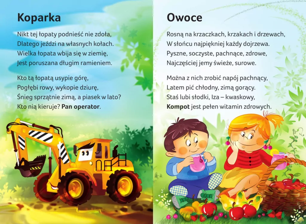 Zgadywanki. Wierszyki dla dzieci - tantis.pl