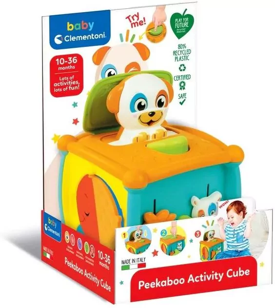 Interaktywna kostka dla maluszka - tantis.pl