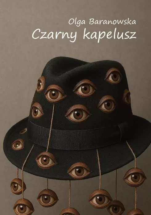 Czarny kapelusz - tantis.pl