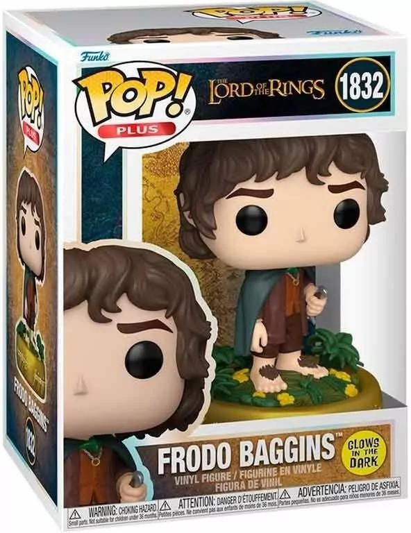 Figurka Funko POP Frodo Baggins - tantis.pl