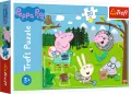 Puzzle 30. Świnka Peppa. Leśna wyprawa - tantis.pl