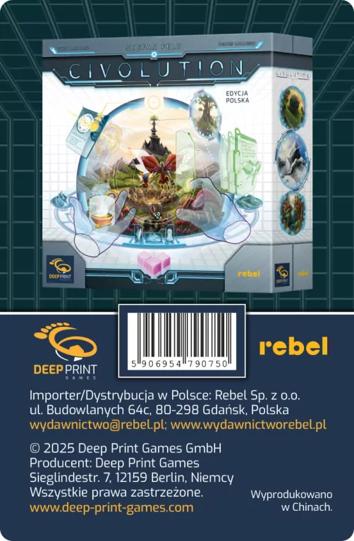Civolution: Zestaw promocyjny 1 - tantis.pl