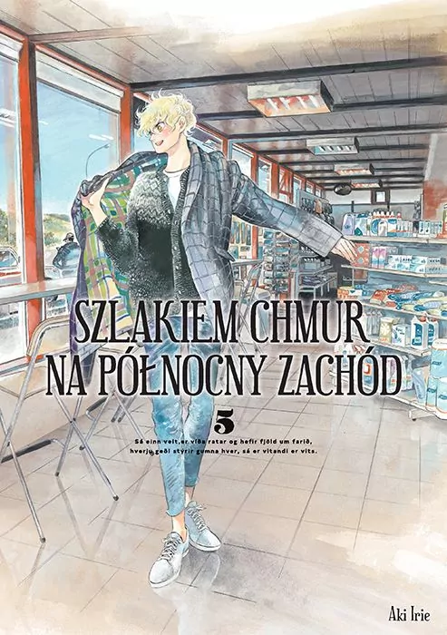 Szlakiem chmur na północny zachód. Tom 5 - tantis.pl