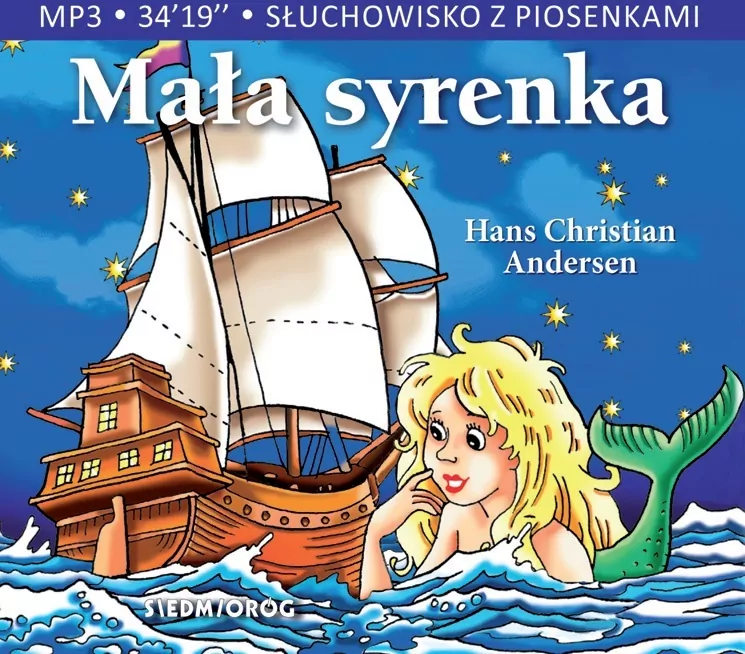 Mała syrenka. Audiobook - tantis.pl
