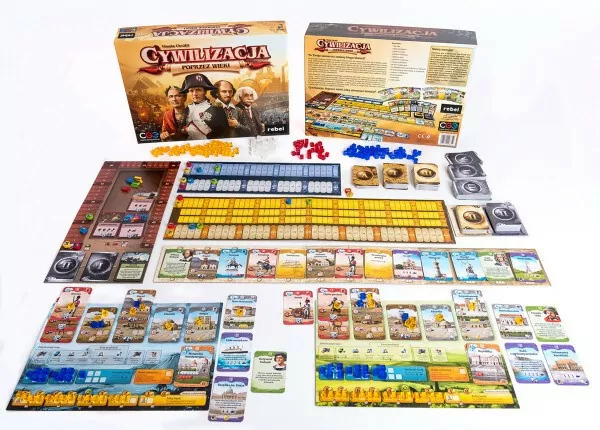 Cywilizacja: Poprzez Wieki. 3 edycja - tantis.pl