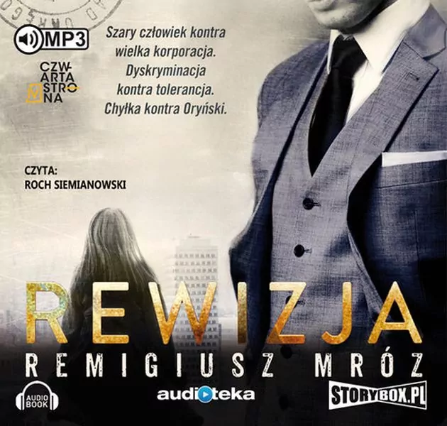 Rewizja. Joanna Chyłka. Tom 3. Audiobook - tantis.pl