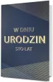 Karnet Urodziny - tantis.pl